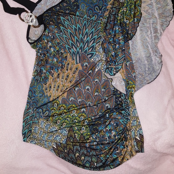 One sleeved casual dress shirt - Picture 3 of 7